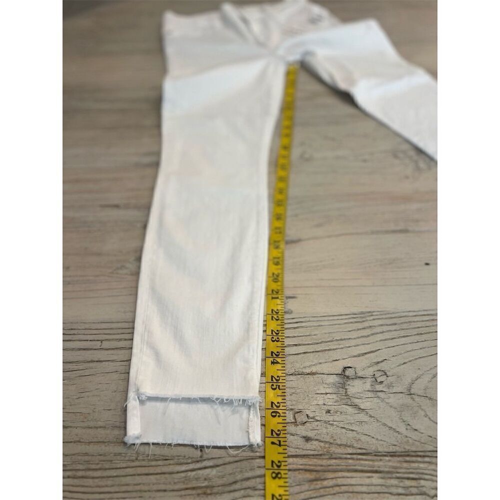 Frame Denim Le Skinny de Jeanne Women's Jeans Step Hem raw hem Size 29 NWT - Picture 8 of 16